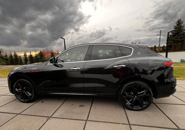 Maserati Levante cena 315000 przebieg: 92000, rok produkcji 2019 z Łódź małe 436